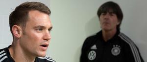 Manuel Neuer ist weiter von Löws Qualitäten überzeugt.