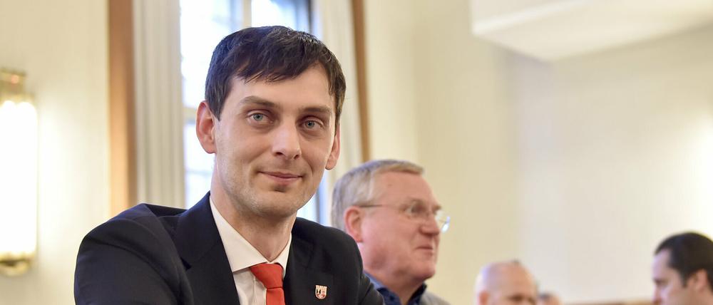 Martin Hikel (SPD), Bezirksbürgermeister von Neukölln.