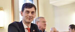 Martin Hikel (SPD), Bezirksbürgermeister von Neukölln.