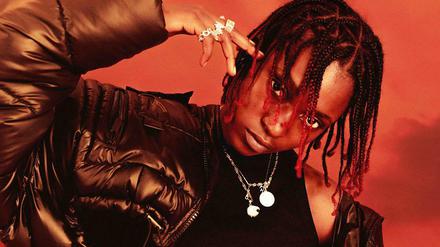Die Londoner Rapperin Funmi Ohiosumah alias Flohio.