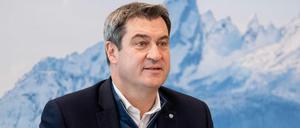 Der bayerische Ministerpräsident Markus Söder.