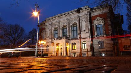 Hier wird um eine Lösung gerungen: Sachsen-Anhalts Staatskanzlei in Magdeburg. 