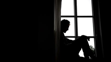 In der Coronakrise nehmen psychische Erkrankungen wie Depressionen zu. 