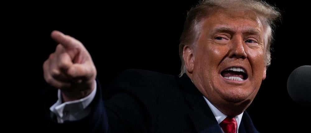 Am 20. Januar zieht Donald Trump spätestens aus dem Weißen Haus aus. 
