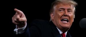 Am 20. Januar zieht Donald Trump spätestens aus dem Weißen Haus aus. 
