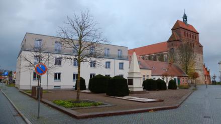 Der neue Trakt des Klinikums ist erst vier Jahre alt.