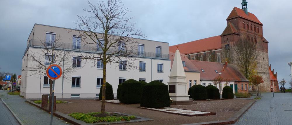 Der neue Trakt des Klinikums ist erst vier Jahre alt.
