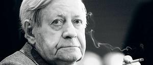 War Verteidigungsminister und kämpfte als Kanzler für die Nachrüstung: Helmut Schmidt, der nach Ansicht von Wolfgang Ischinger mit der SPD von heute sehr unzufrieden wäre.