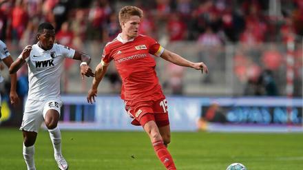 Wucht im Spiel. Marius Bülter war für Union in dieser Saison noch nicht so wertvoll wie in der vergangenen.