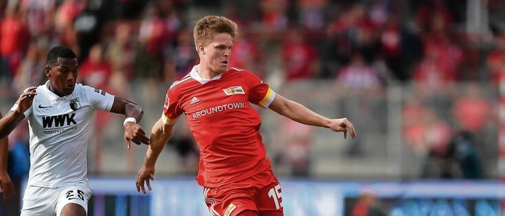 Wucht im Spiel. Marius Bülter war für Union in dieser Saison noch nicht so wertvoll wie in der vergangenen.
