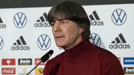 Joachim Löw hätte einen Rauswurf akzeptiert, mit Kritik an anderen Dingen hingegen kann er weniger gut umgehen.