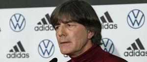 Joachim Löw hätte einen Rauswurf akzeptiert, mit Kritik an anderen Dingen hingegen kann er weniger gut umgehen.