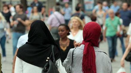 Alle Farben, viele Köpfe: Ein Blick ins vielfältige Deutschland, hier in München