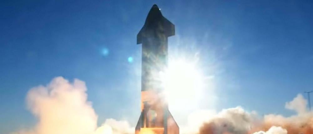 Der Start von SpaceX war erfolgreich – die Landung später nicht.