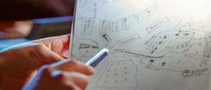 Lange übersehen. In den National Archives in Washington ist eine mysteriöse Skizze aufgetaucht, die sechs unentdeckte Bunker in Buchenwald anzeigt.