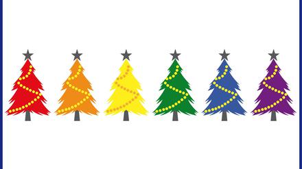 Queer auch zu Weihnachten.