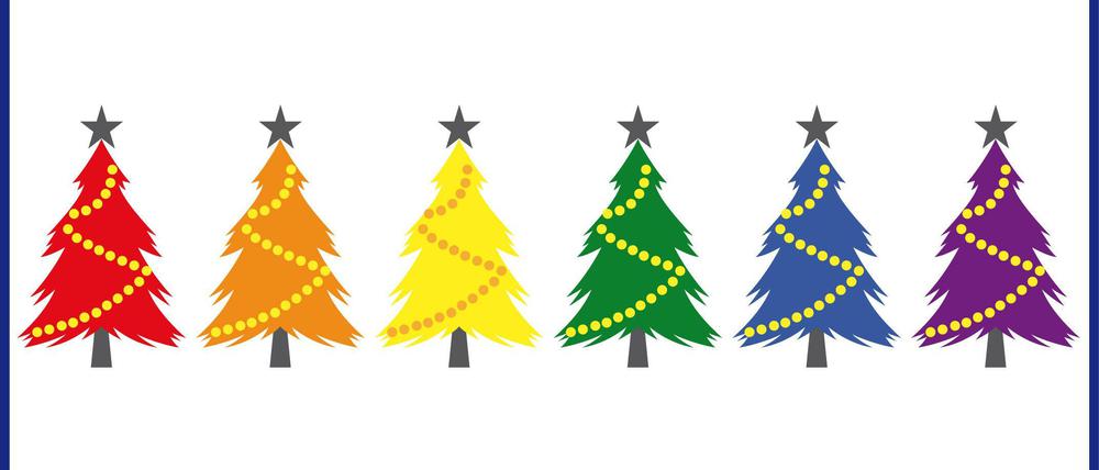 Queer auch zu Weihnachten.