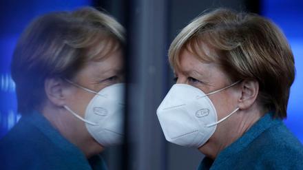 Bundeskanzlerin Angela Merkel (CDU).