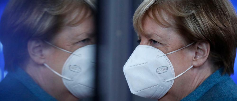 Bundeskanzlerin Angela Merkel (CDU).