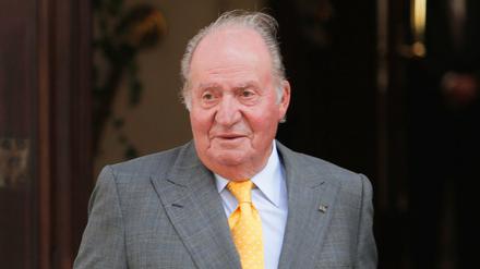 Juan Carlos, ehemaliger König von Spanien.