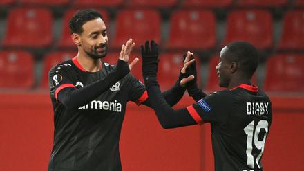 Neben Wolfsburg ebenfalls ungeschlagen: Leverkusen ist elf Spiele hintereinander in der Liga unbesiegt