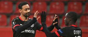 Neben Wolfsburg ebenfalls ungeschlagen: Leverkusen ist elf Spiele hintereinander in der Liga unbesiegt