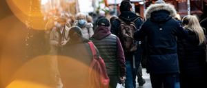 Am 2. und 4. Advent dürfen Geschäfte in Berlin in diesem Jahr öffnen.