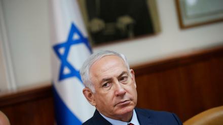 Israels Ministerpräsident Benjamin Netanjahu