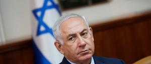 Israels Ministerpräsident Benjamin Netanjahu