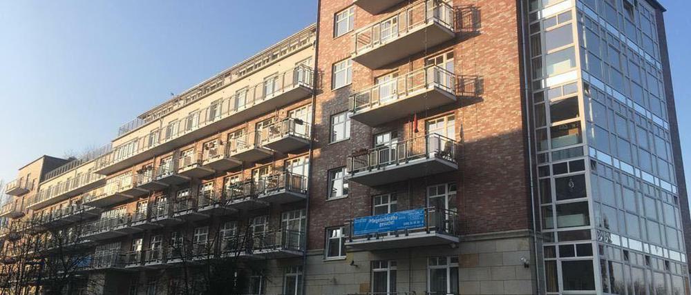 Plötzlich Hotspot. Das Senioren- und Pflegeheim "Haus an der Spree" in Friedrichshain.