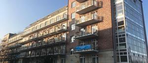 Plötzlich Hotspot. Das Senioren- und Pflegeheim "Haus an der Spree" in Friedrichshain.