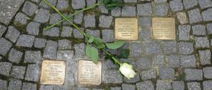 Stolpersteine in Charlottenburg-Wilmersdorf, die bereits verlegt worden sind