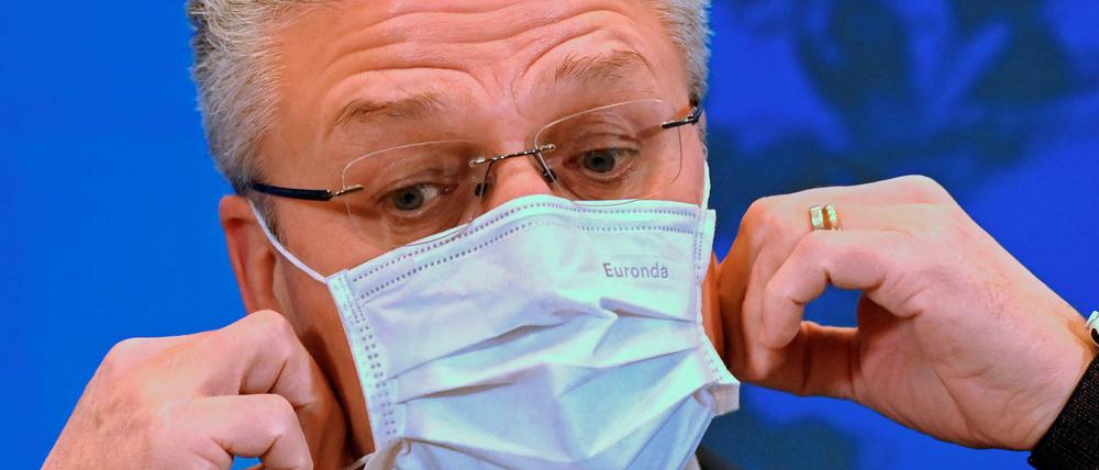 Besorgniserregend. RKI-Präsident Lothar Wieler warnte am Donnerstag nochmals eindringlich.