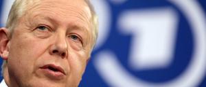 ARD-Intendant Tom Buhrow sieht einen Gang vors Bundesverfassungsgericht unausweichlich.