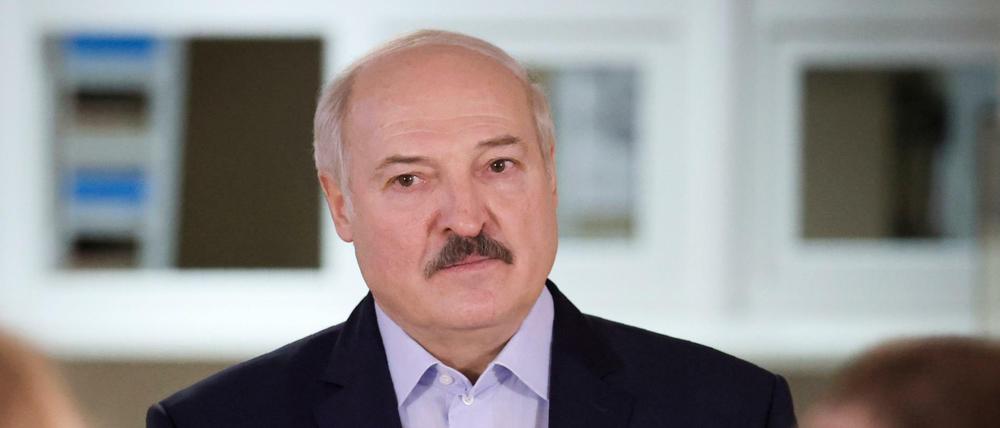 Alexander Lukaschenko, umstrittener Präsident von Belarus