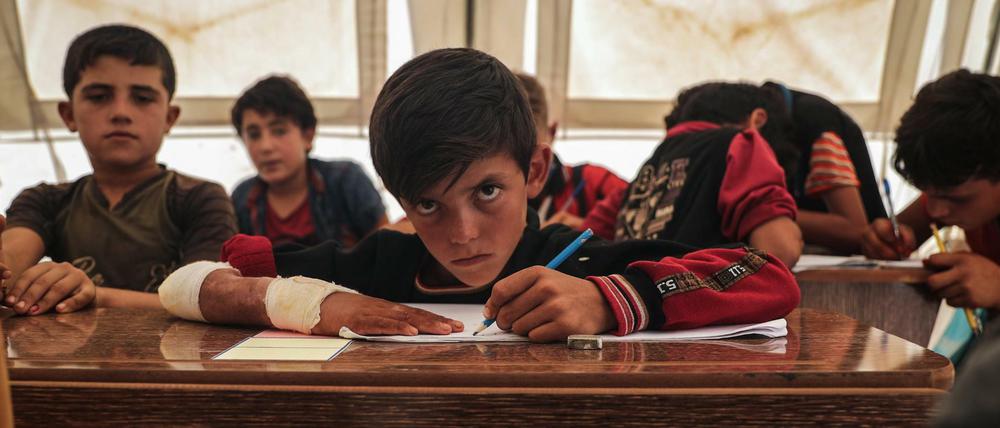 Das Recht, deine Rechte zu kennen. Kinder in Syrien lernen nichts über die Menschenrechte.