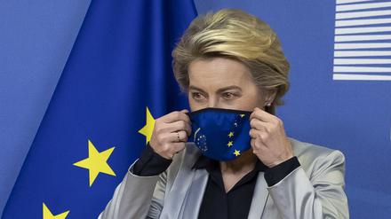 Die EU-Kommissionschefin Ursula von der Leyen.