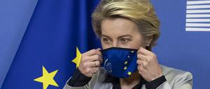Die EU-Kommissionschefin Ursula von der Leyen.
