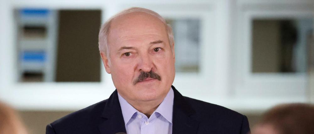 Alexander Lukaschenko, Präsident von Belarus, hat ein Problem mit dem IOC.