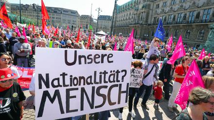 Die Menschenrechte gelten für alle Menschen.