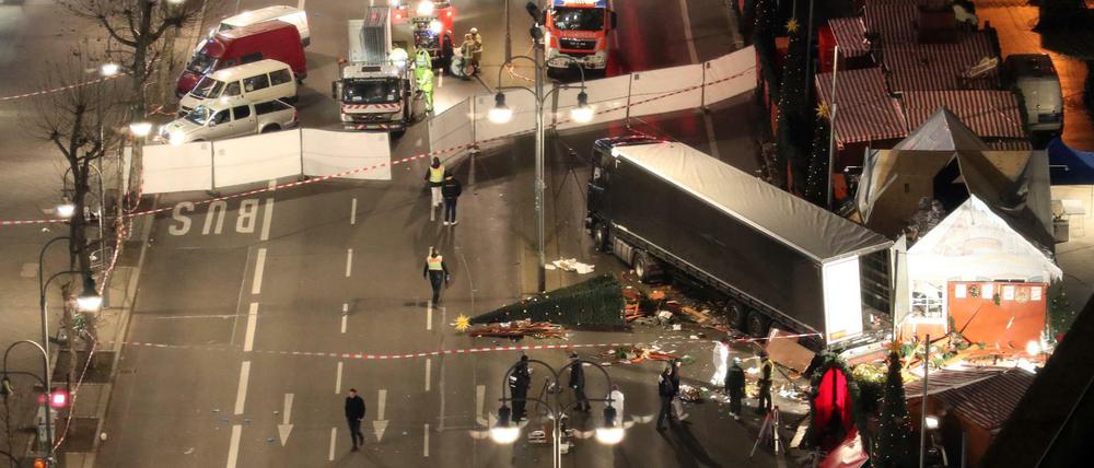 Vier Jahre nach dem islamistischen Anschlag am Breitscheidplatz will Geisel ein neues Anti-Terror-Konzept vorlegen.
