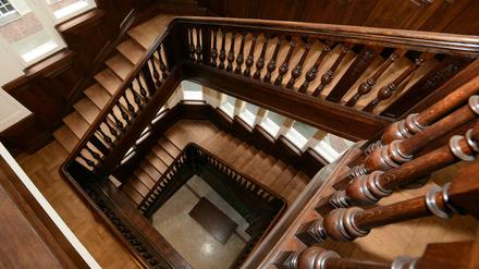 Im Berliner Kammergericht, zu dem diese Treppe gehört, wird derzeit auch der Fall von Zeynep G. verhandelt. 