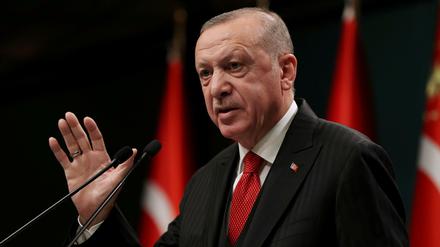 Der türkische Präsident Erdogan (Archivbild) 