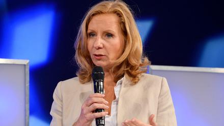 RBB-Intendantin Patricia Schlesinger erwartet zusätzlichen Spardruck für den Rundfunk Berlin-Brandenburg. 
