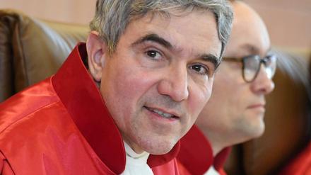 Stephan Harbarth, Präsident und Vorsitzender des Ersten Senats des Bundesverfassungsgerichts.