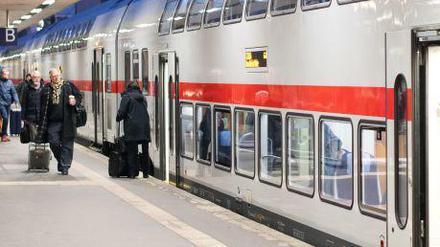 Doppelstöckige Intercity hat die Bahn bereits in der Flotte.