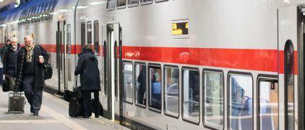 Doppelstöckige Intercity hat die Bahn bereits in der Flotte.