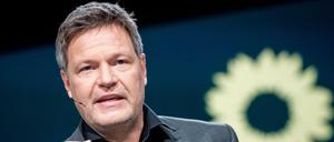 Robert Habeck, Bundesvorsitzender der Grünen. Die Partei lehnt Gentechnik in der Landwirtschaft seit ihrem Parteitag im November nicht mehr pauschal ab.