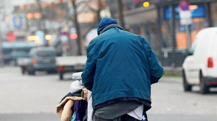 Kälte und Pandemie. Obdachlose brauchen in der aktuellen Situation besondere Unterstützung. 