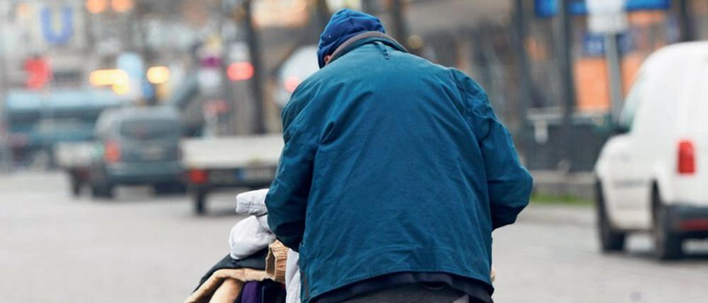 Kälte und Pandemie. Obdachlose brauchen in der aktuellen Situation besondere Unterstützung. 